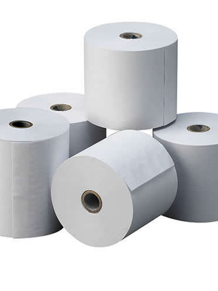 Fabrisa Rollo de Papel Electra - Medidas 74x65x12mm 1