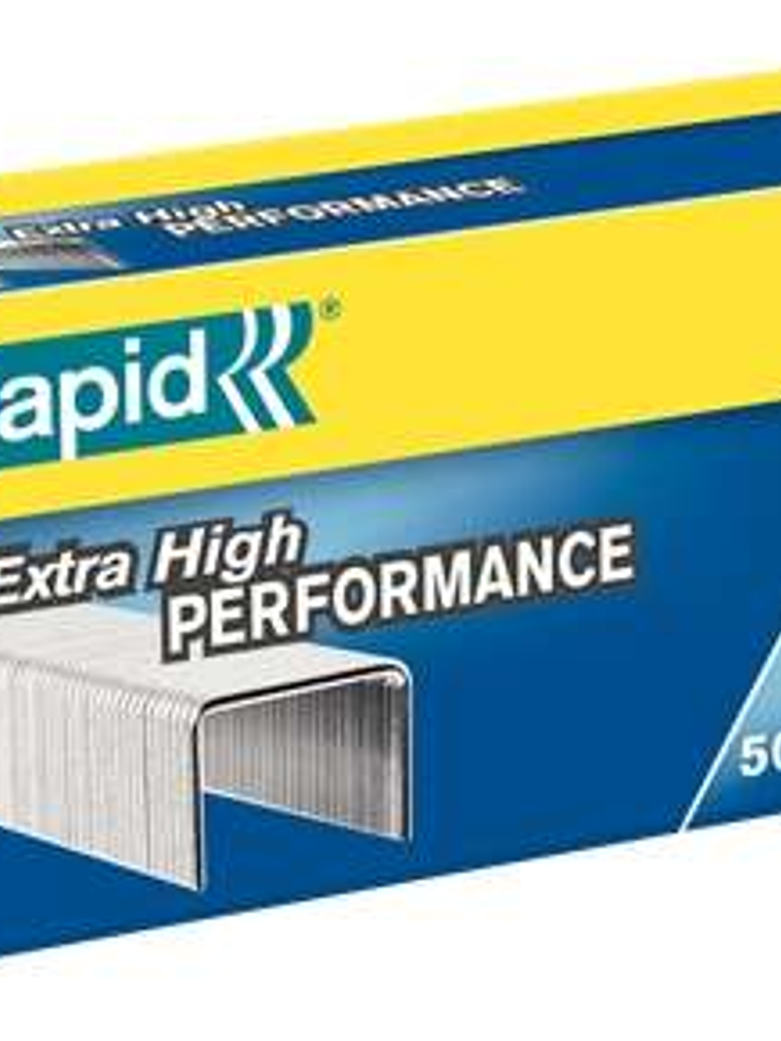 Rapid Super Strong Caja de 5000 Grapas 26/8+ - Hasta 50 Hojas - Alambre Galvanizado Superreforzado - Patilla de 8,5mm 1