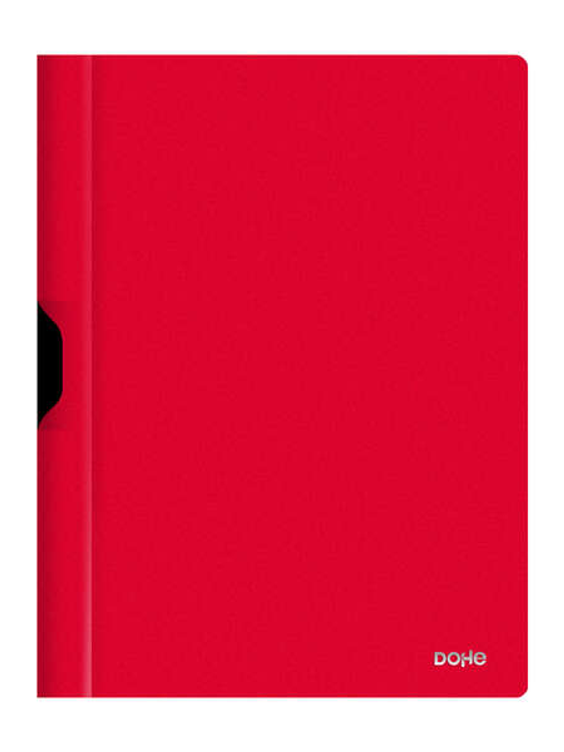 Dohe Dossier A4 con Clip Metalico - Tamaño A4 - Fabricado en Polipropileno Opaco de 350 Micras - Clip Metalico Resistente 1