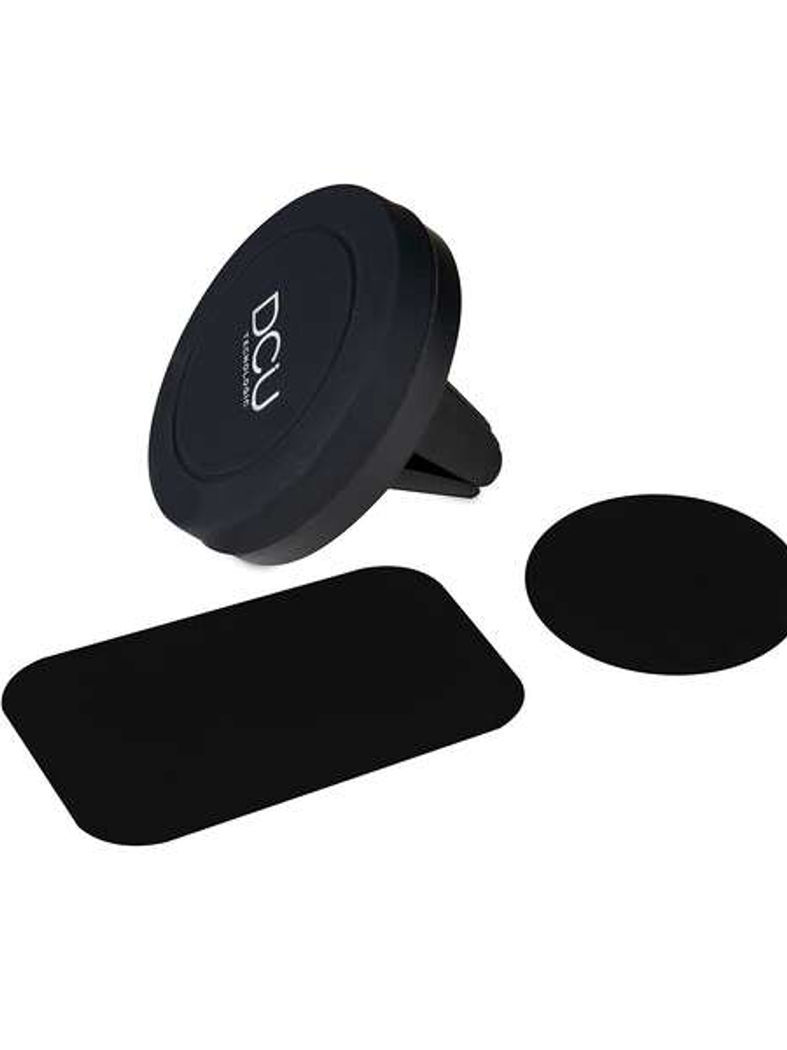 DCU Tecnologic Soporte Smartphone Magnetico para Coche - Color Negro 1