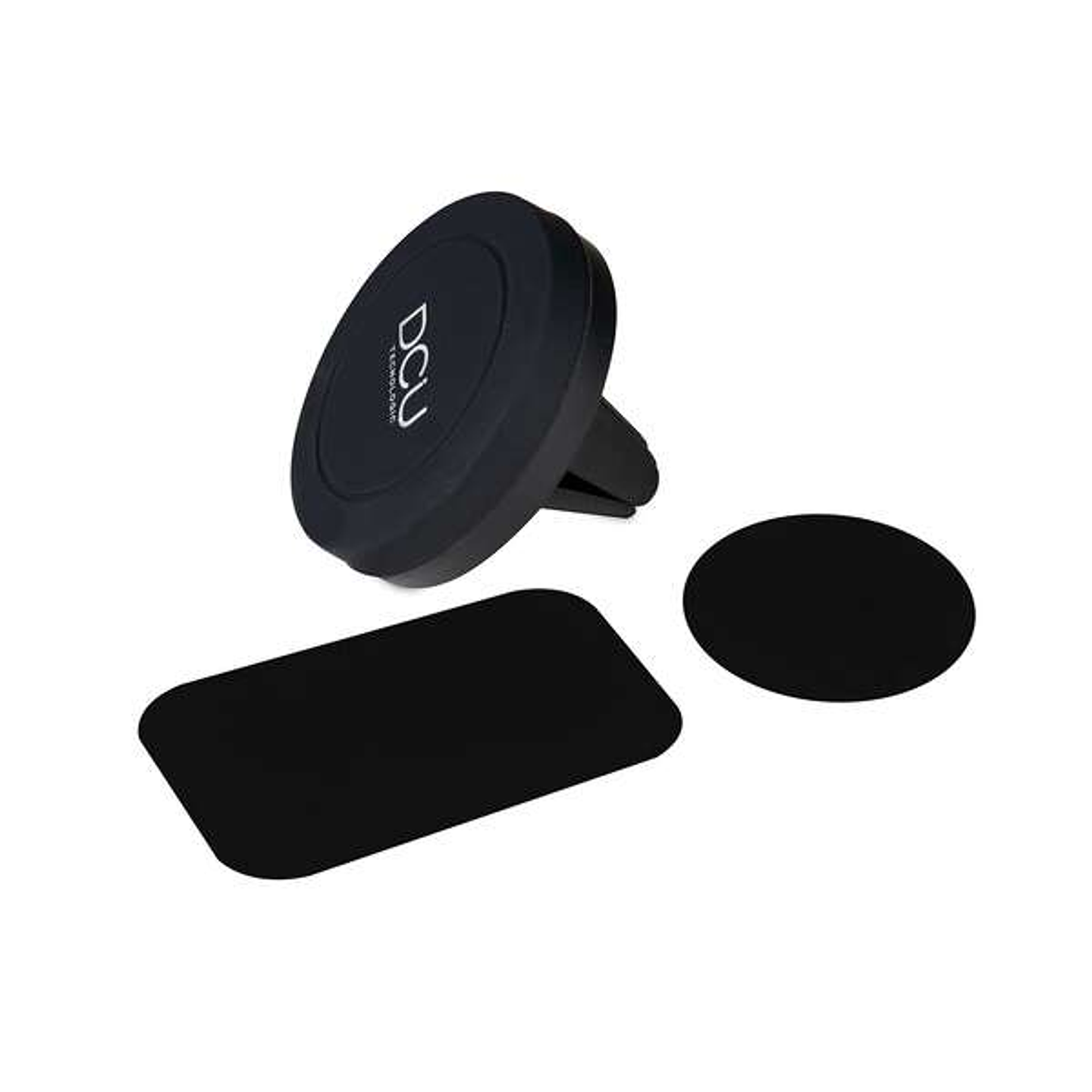 DCU Tecnologic Soporte Smartphone Magnetico para Coche - Color Negro 1