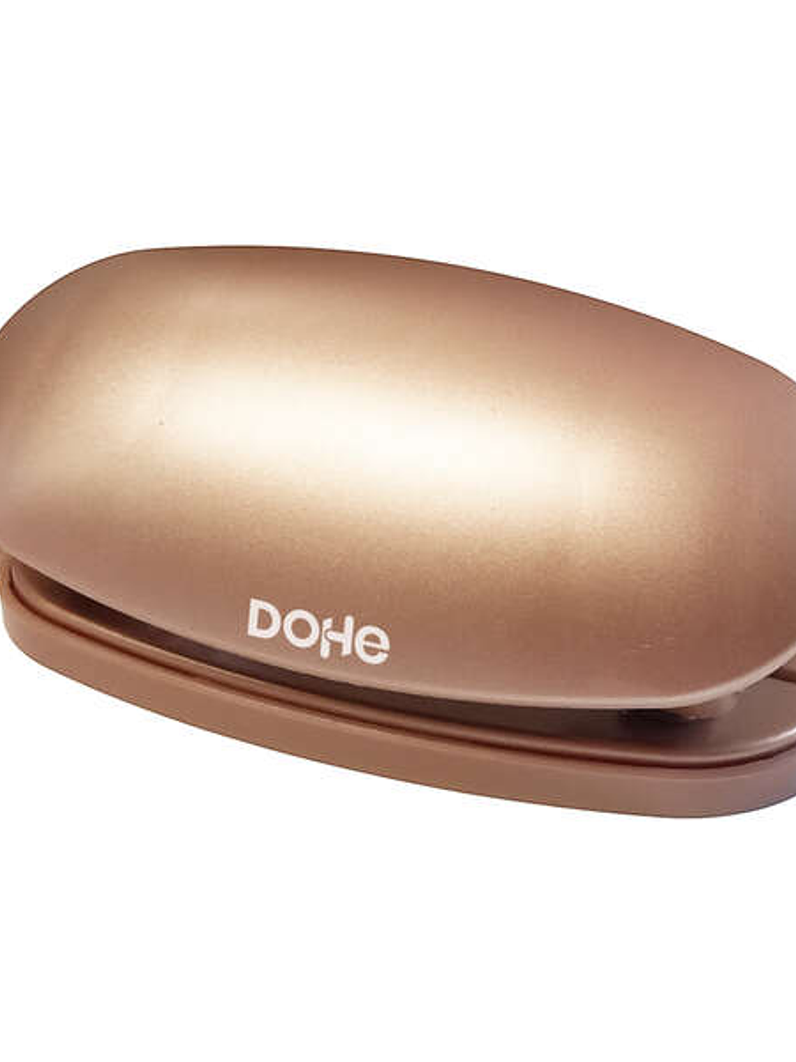 Dohe Taladro de Sobremesa de Plastico Resistente - Capacidad de Taladro hasta 16 Hojas - Guia para Regular Tamaño de Papel - Cubeta para Residuos de G 1