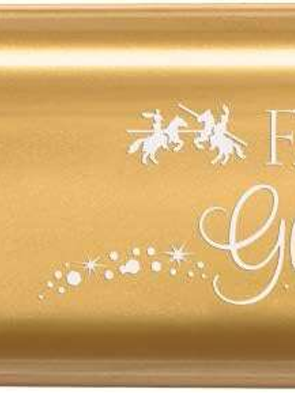 Faber-Castell Textliner 46 Metallic Marcador Fluorescente - Punta Biselada - Trazo entre 1mm y 5mm - Tinta con Base de Agua - Color Oro 1