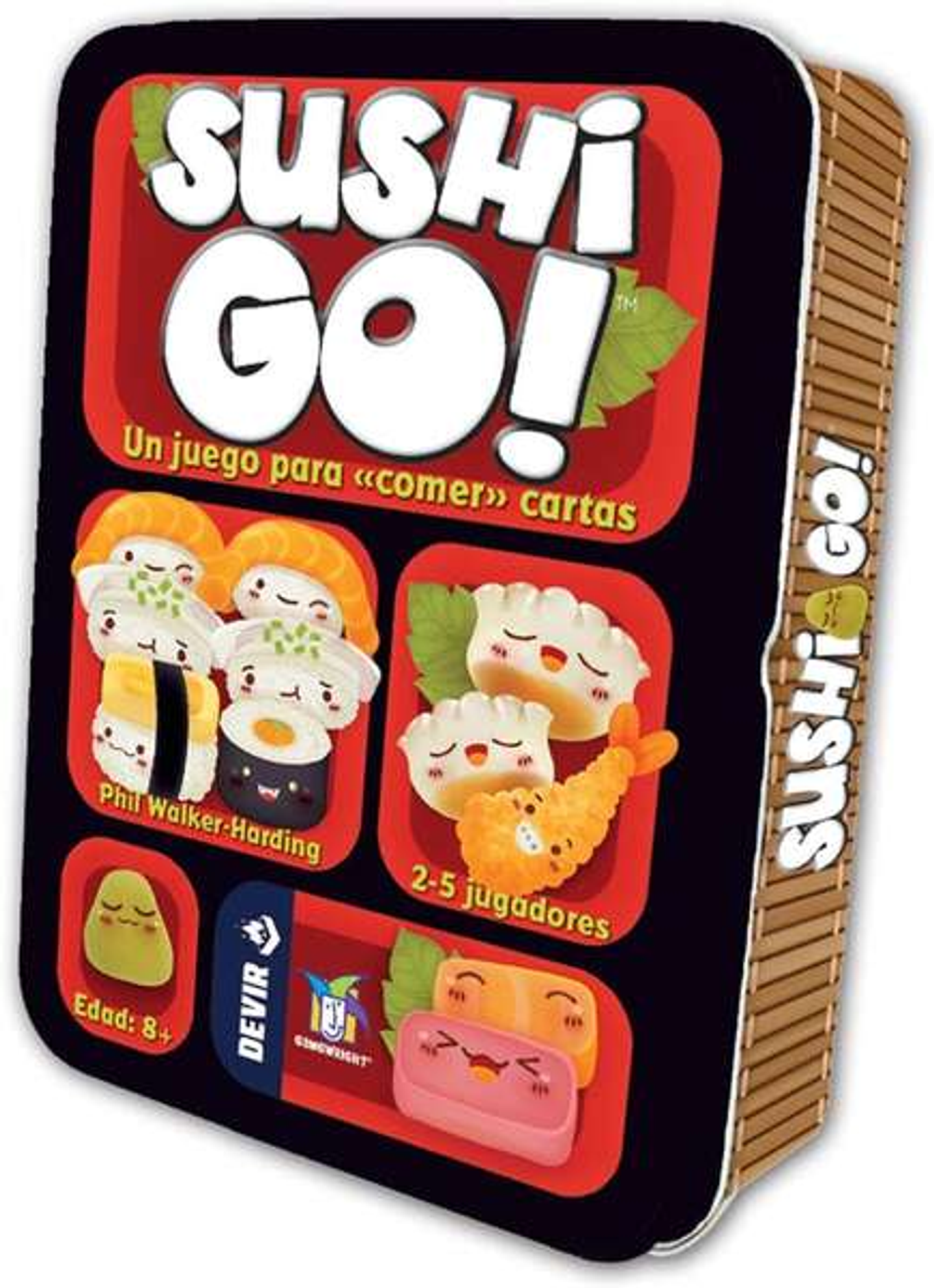 Sushi Go Juego de Cartas - Tematica Gastronomia/Oriental - De 2 a 5 Jugadores - A partir de 10 Años - Duracion 15min. aprox. 1