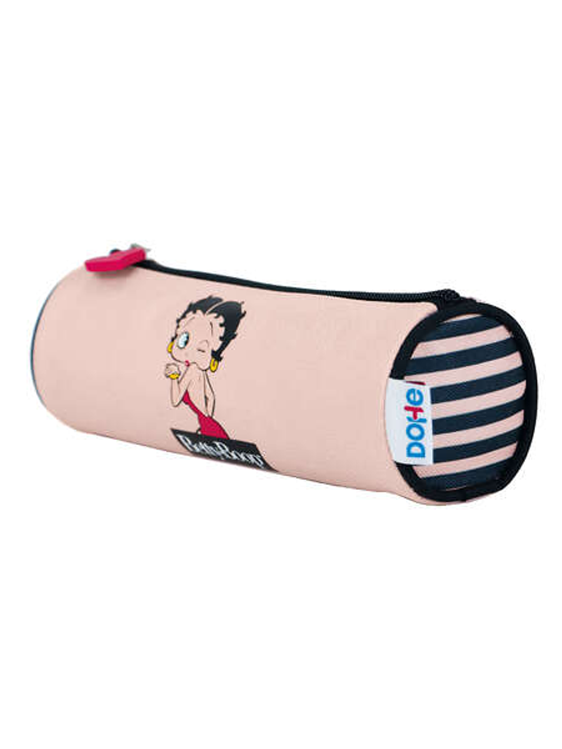 Dohe Portatodo para Material Escolar - Fabricado en Poliester - Flexible y Resistente - Cierre con Cremallera 1