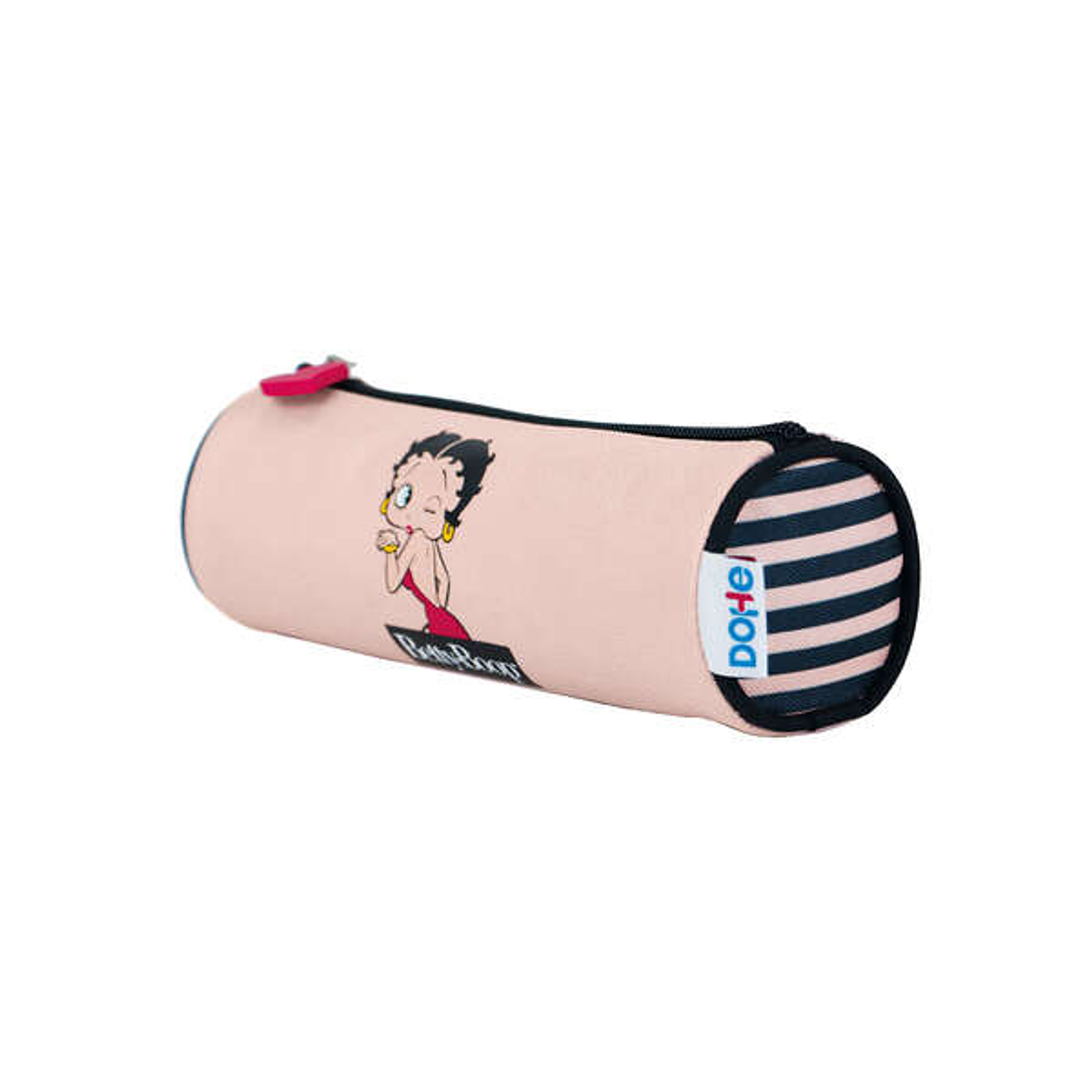 Dohe Portatodo para Material Escolar - Fabricado en Poliester - Flexible y Resistente - Cierre con Cremallera 1