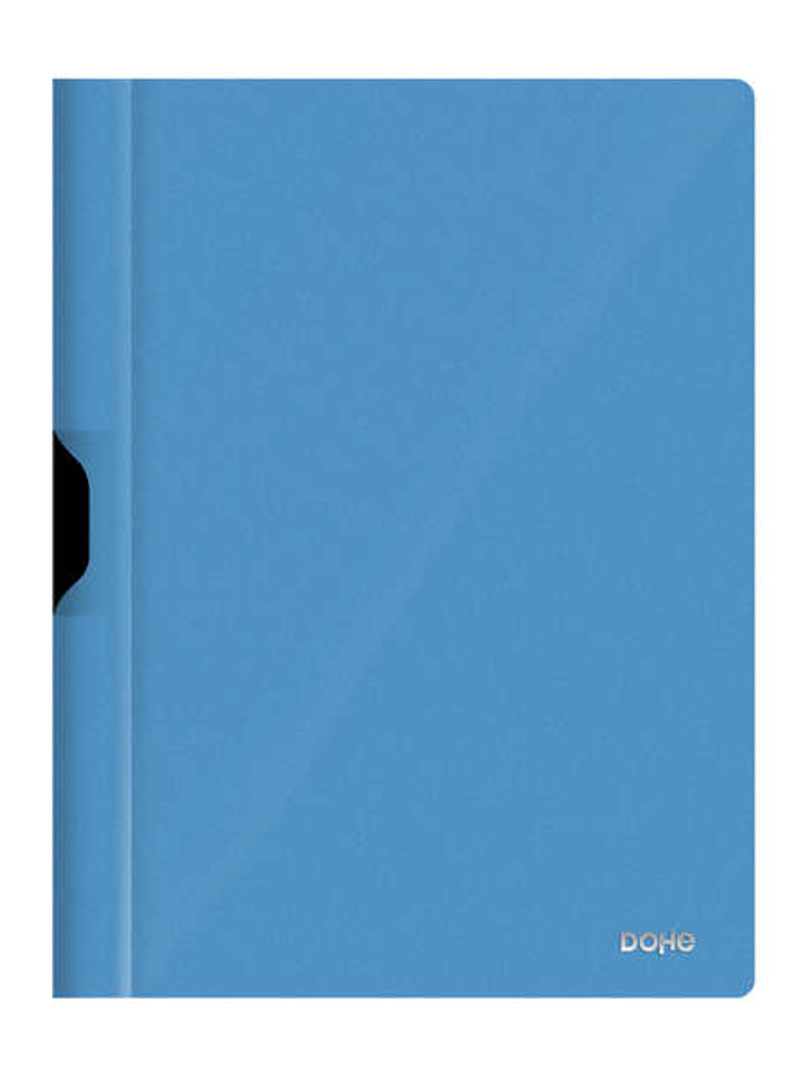 Dohe Dossier con Clip Metalico en Tamaño Din A4 - Fabricado en Polipropileno Opaco de 350 Micras - Tamaño A4 1