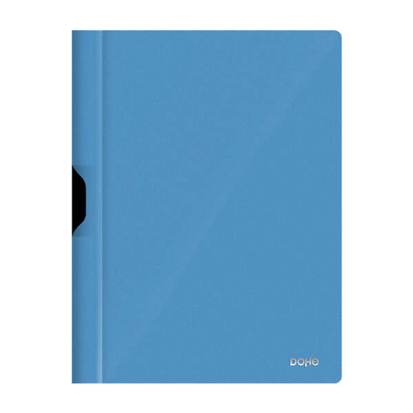 Dohe Dossier con Clip Metalico en Tamaño Din A4 - Fabricado en Polipropileno Opaco de 350 Micras - Tamaño A4 1