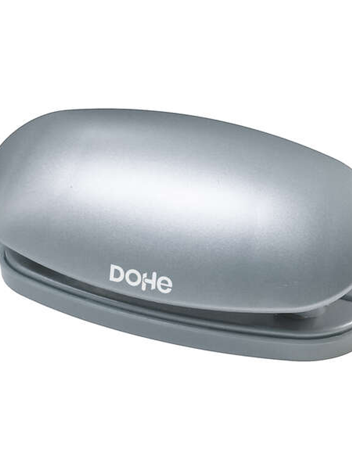 Dohe Taladro de Sobremesa Resistente - Capacidad de Taladro hasta 16 Hojas - Guia para Regular Tamaño de Papel - Cubeta para Residuos de Gran Capacida 1