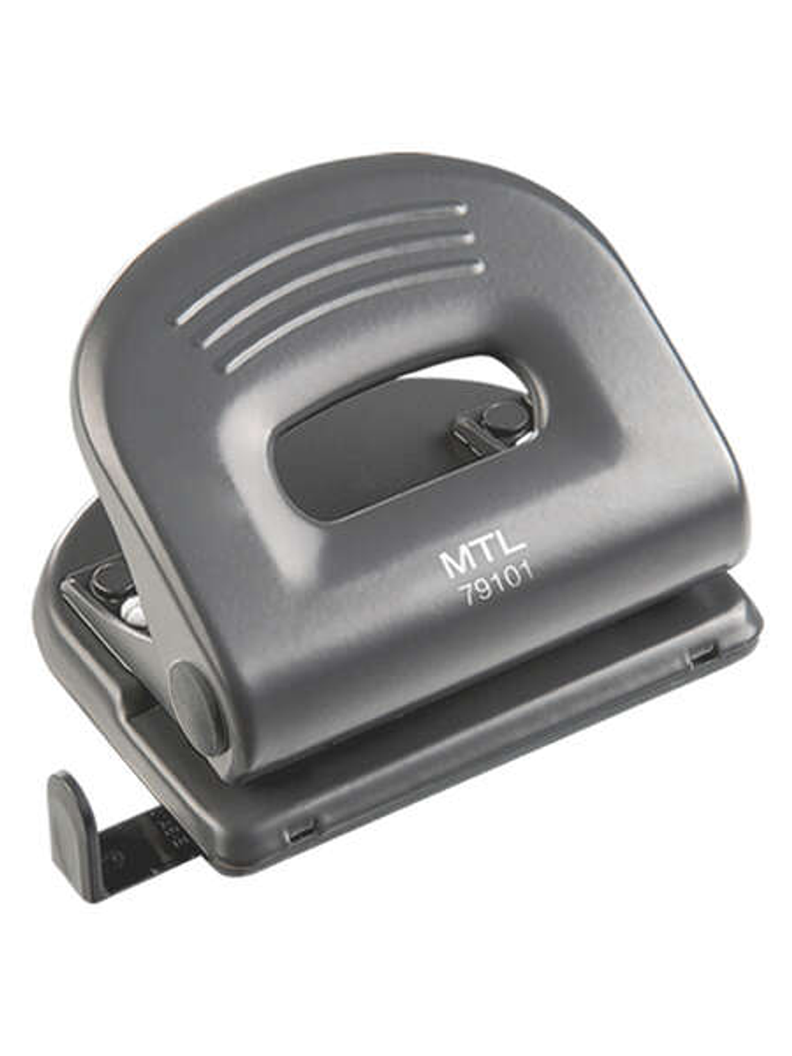 Dohe Taladro Resistente de Alta Calidad - 6mm de Diametro - Distancia de 80mm Entre Perforaciones - Guia Ajustable para Papel - Cubeta de Facil Apertu 1