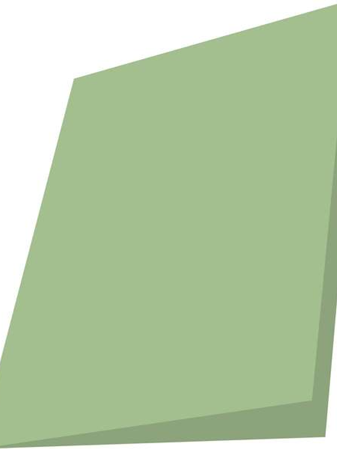 Mariola Pack de 50 Subcarpetas de Cartulina 180gr - Formato Folio - Ranura para Fastener - Color Verde 1