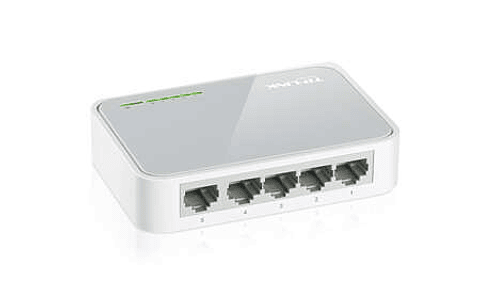 TP-Link TL-SF1005D Switch Sobremesa 5 Puertos a 10/100Mbps