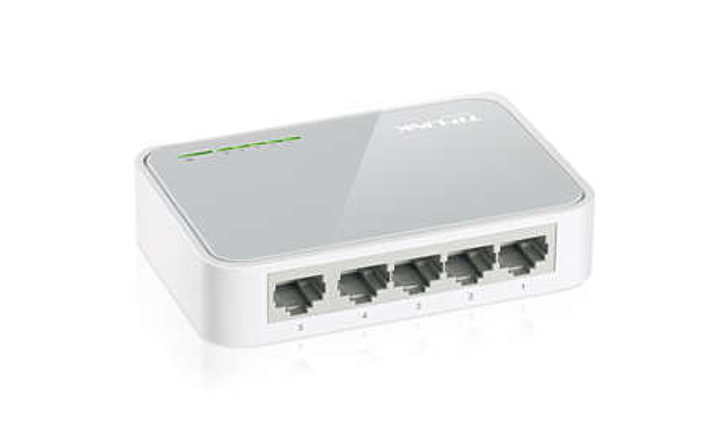TP-Link TL-SF1005D Switch Sobremesa 5 Puertos a 10/100Mbps 1