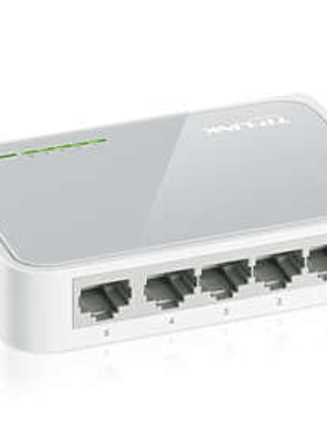 TP-Link TL-SF1005D Switch Sobremesa 5 Puertos a 10/100Mbps