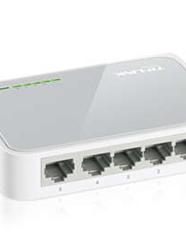 TP-Link TL-SF1005D Switch Sobremesa 5 Puertos a 10/100Mbps 1