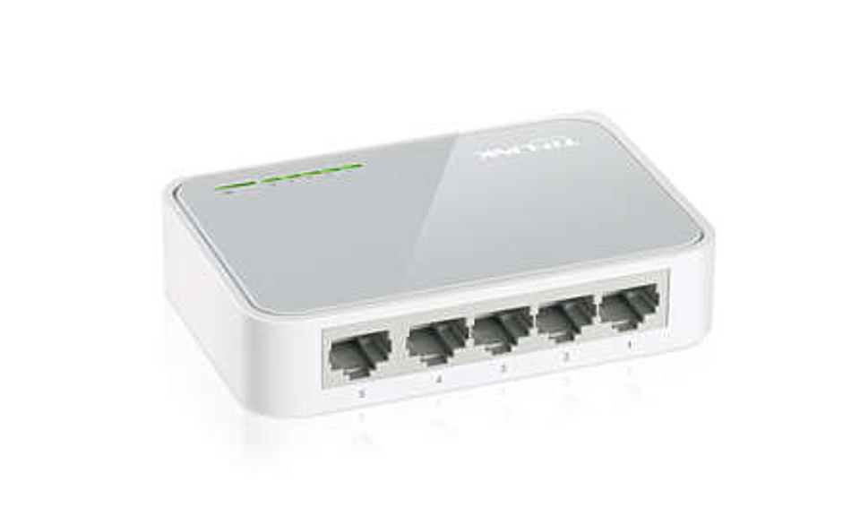 TP-Link TL-SF1005D Switch Sobremesa 5 Puertos a 10/100Mbps 1