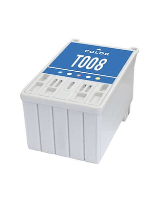 Epson T008 Color Cartucho de Tinta Generico - Reemplaza C13T00840110