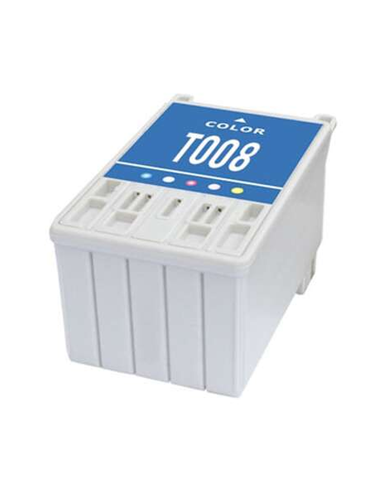 Epson T008 Color Cartucho de Tinta Generico - Reemplaza C13T00840110 1