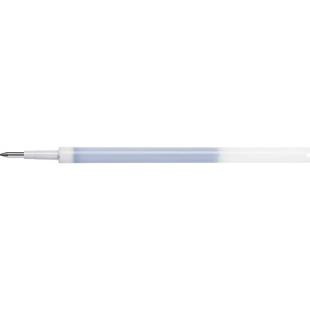 Bic Gel-ocity Illusion Recambio de Tinta Gel Borrable - Punta Media de 0.7mm - Color Azul
