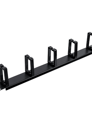 Aiten Data Guia 1U Cableado Plastico 5 Anillos sin Tapa
