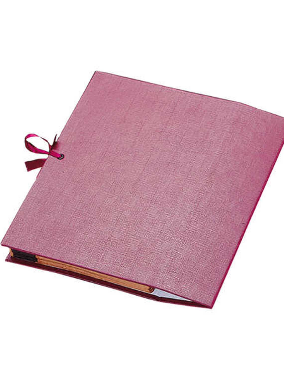 Dohe Carpeta Acordeon Clasificadora 20 Departamentos A-Z y 1-31 - Formato Cuarto - Carton Forrado - Cierre con Cinta de Tela - Color Burdeos 1