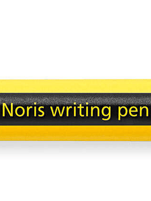 Staedtler 307 Noris Writing Pen Rotulador de Punta Fina - Trazo 0.6mm Aprox - Tinta Base de Agua - Cuerpo Fabricado en un 97% de Plastico Reciclado -