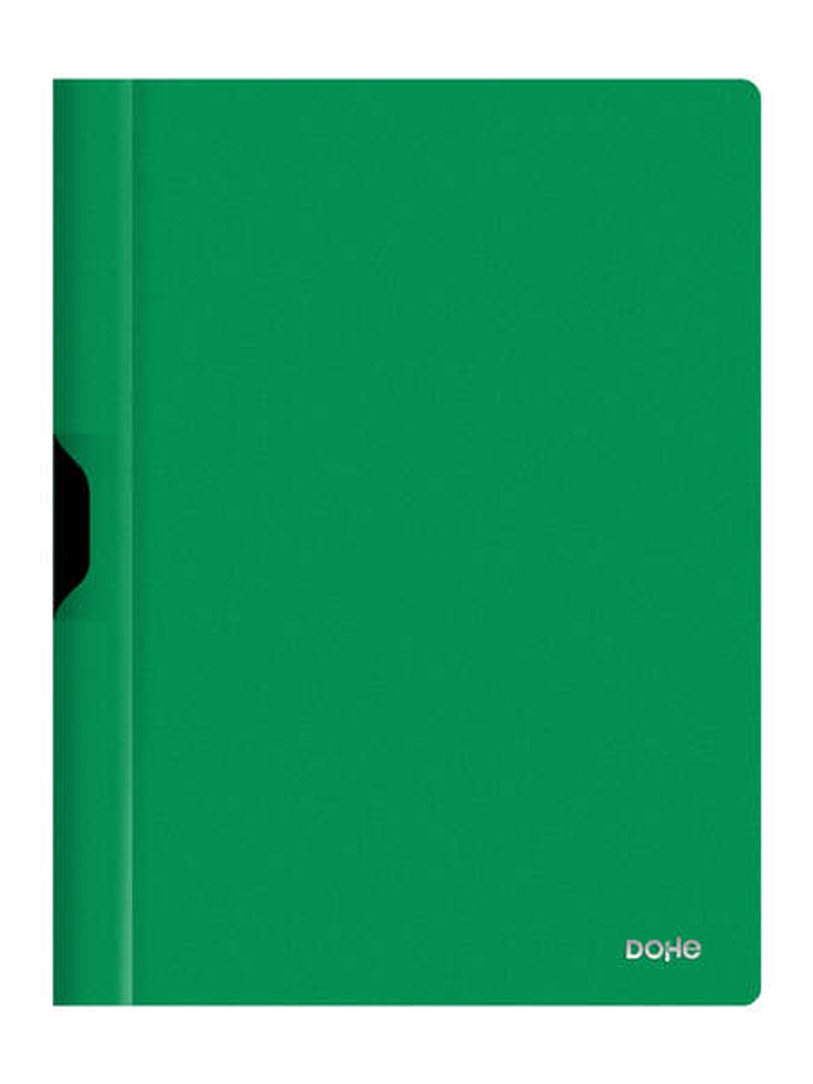 Dohe Dossier Tamaño Din A4 - Clip Metalico - Polipropileno Opaco 350 Micras - Tamaño A4 1