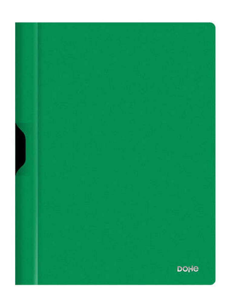 Dohe Dossier Tamaño Din A4 - Clip Metalico - Polipropileno Opaco 350 Micras - Tamaño A4 1