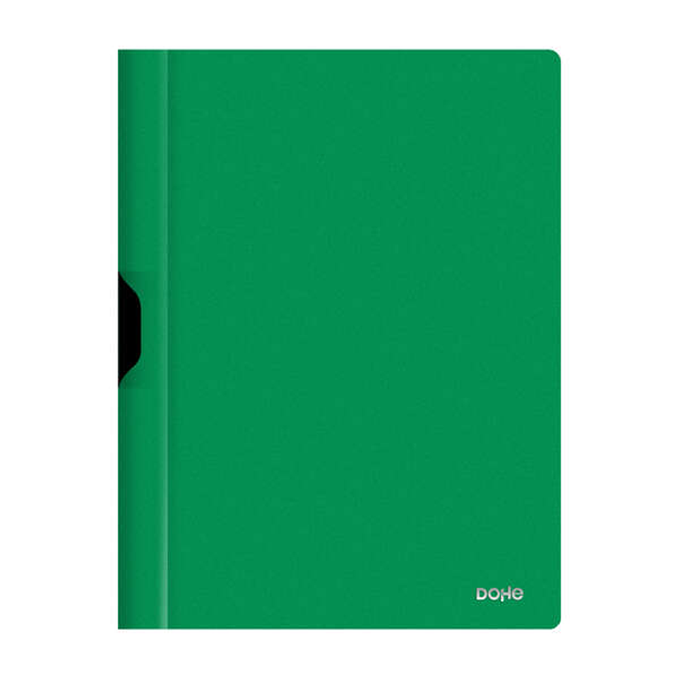 Dohe Dossier Tamaño Din A4 - Clip Metalico - Polipropileno Opaco 350 Micras - Tamaño A4 1