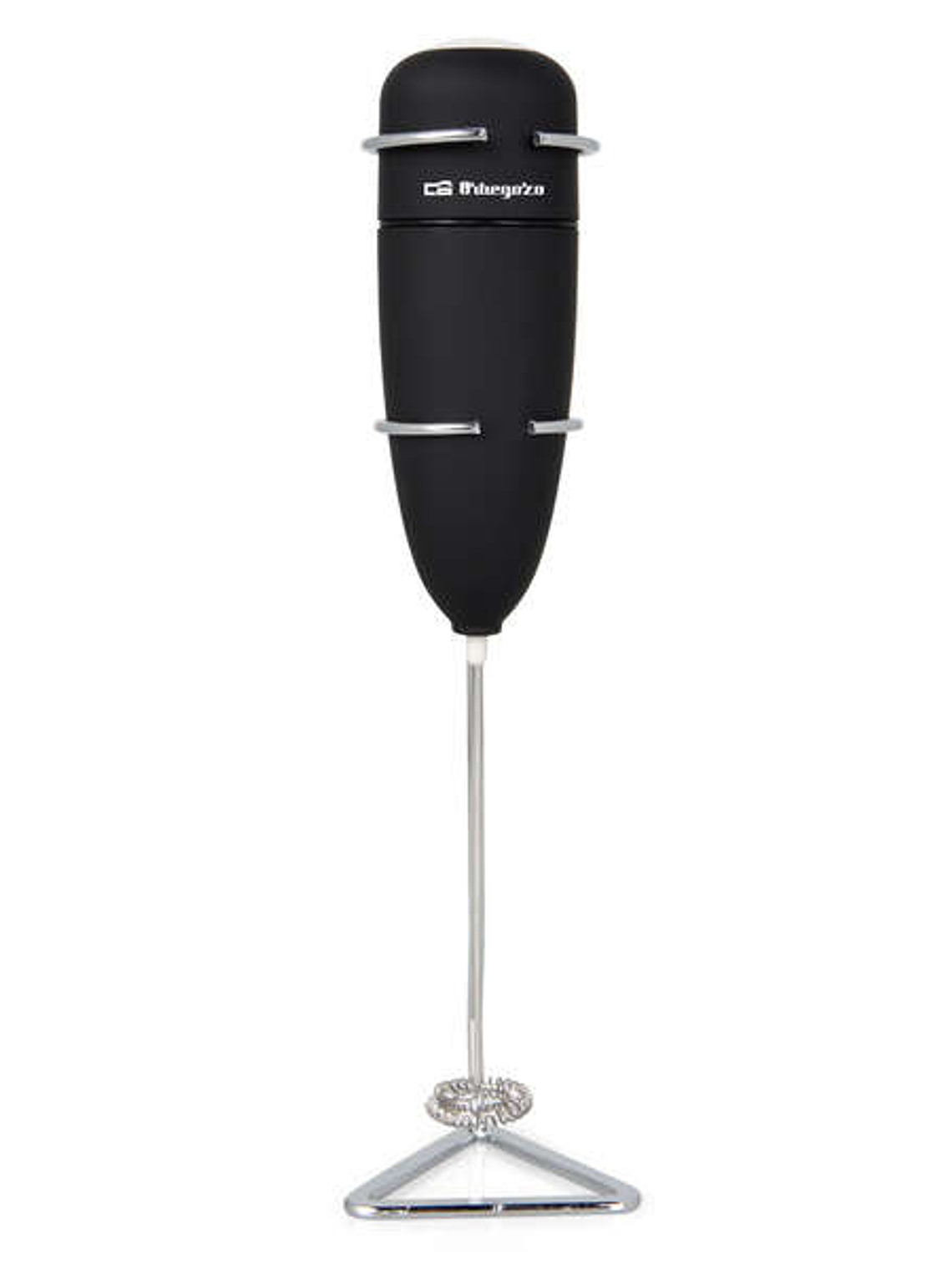 Orbegozo MN 3800 Batidora de Leche Espumosa - Comoda y Facil de Usar - Carcasa de Tacto Suave - Incluye Soporte - Facil Limpieza - Ideal para Batidos 1