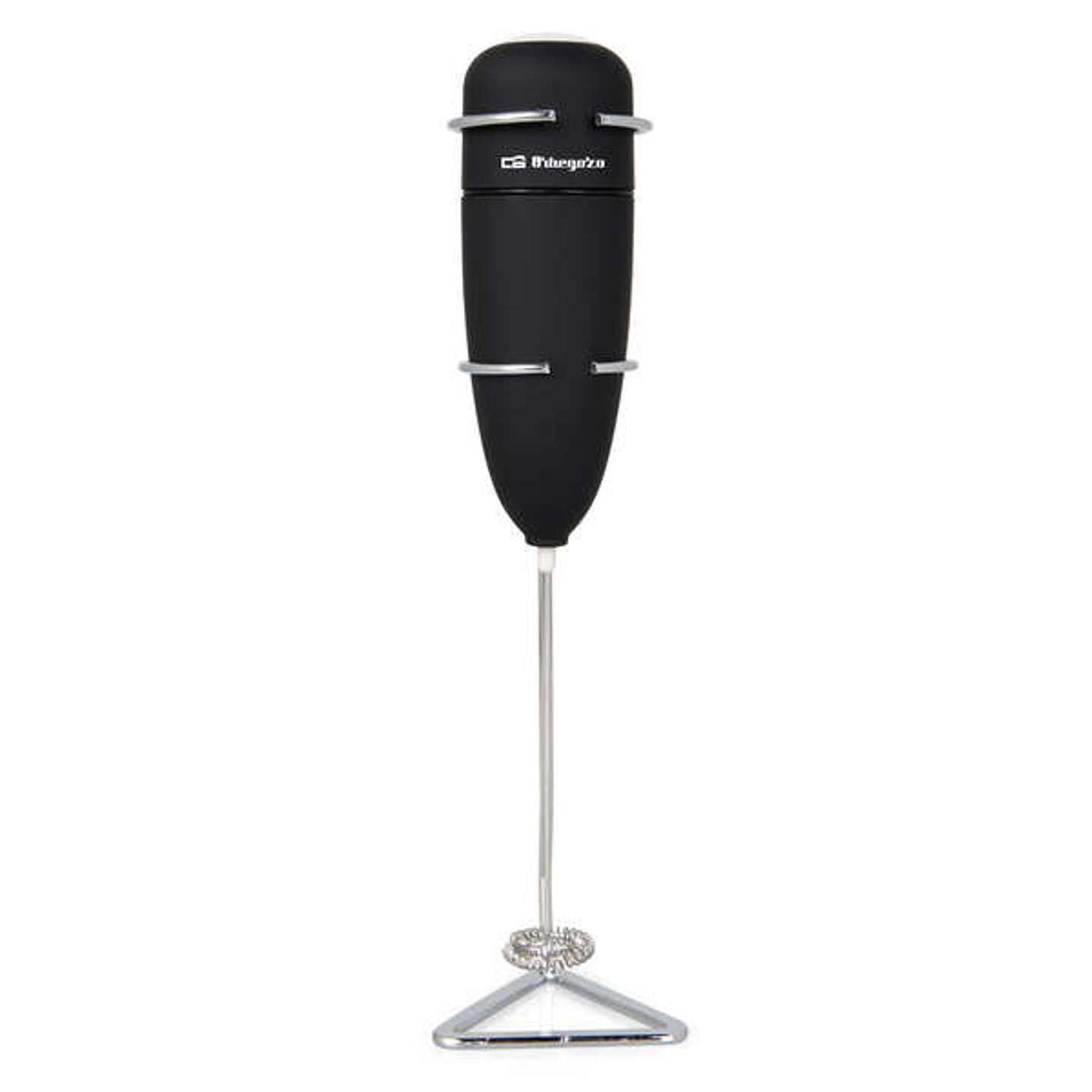 Orbegozo MN 3800 Batidora de Leche Espumosa - Comoda y Facil de Usar - Carcasa de Tacto Suave - Incluye Soporte - Facil Limpieza - Ideal para Batidos 1