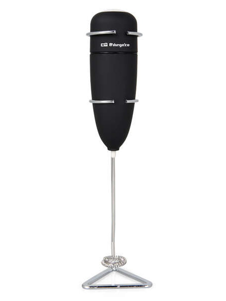 Orbegozo MN 3800 Batidora de Leche Espumosa - Comoda y Facil de Usar - Carcasa de Tacto Suave - Incluye Soporte - Facil Limpieza - Ideal para Batidos 1