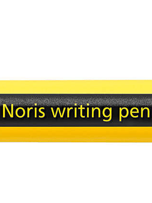 Staedtler 307 Noris Writing Pen Rotulador de Punta Fina - Trazo 0.6mm Aprox - Tinta Base de Agua - Cuerpo Fabricado en un 97% de Plastico Reciclado -