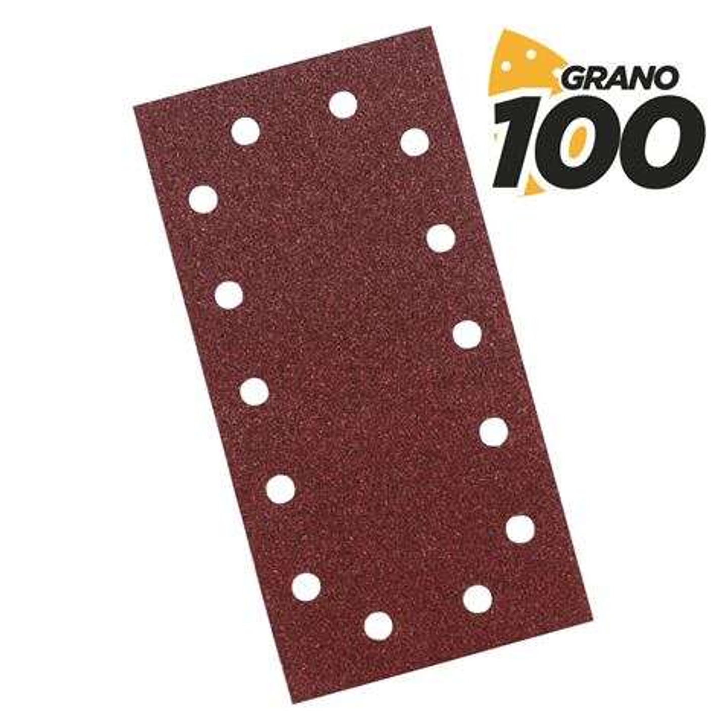 Blim Pack de 10 Lijas para Lijadora BL0123 - Grano 100 - Formato Rectangular 1