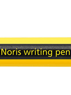 Staedtler 307 Noris Writing Pen Rotulador de Punta Fina - Trazo 0.6mm Aprox - Tinta Base de Agua - Cuerpo Fabricado en un 97% de Plastico Reciclado -