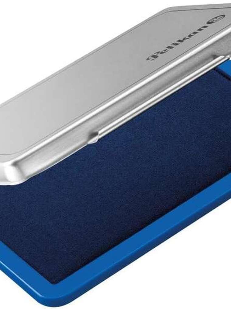 Pelikan Tampon Pelikan N.2 7x11cm - Ideal para Sellos de Tamaño Mediano - Tinta de Alta Calidad - Facil de Recargar - Color Azul 1