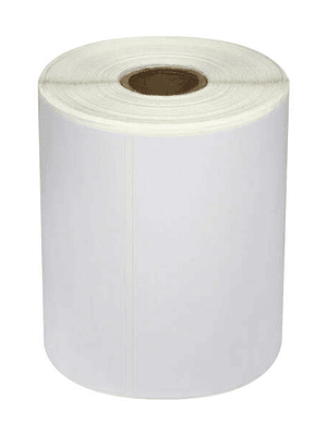 Zebra Z-Perform 1000D/1000T/Z-Select 2000D/2000T Etiquetas Genericas Perforadas 101.6x76.2 mm - 500 Unidades - Reemplaza 800264-305/880239-076D/800294