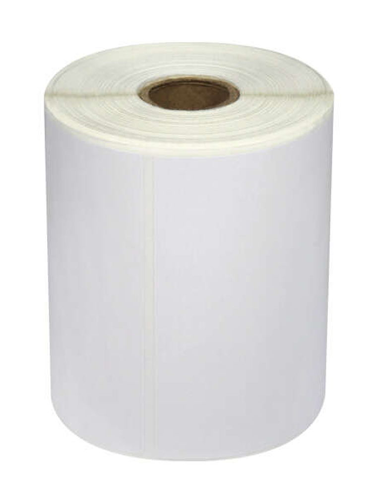 Zebra Z-Perform 1000D/1000T/Z-Select 2000D/2000T Etiquetas Genericas Perforadas 101.6x76.2 mm - 500 Unidades - Reemplaza 800264-305/880239-076D/800294 1