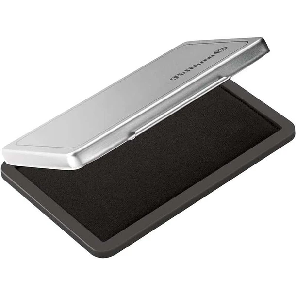 Pelikan Tampon Pelikan N.2 7x11cm - Ideal para Sellos de Oficina - Tamaño Compacto - Tinta de Alta Calidad - Color Negro
