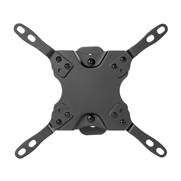 Aisens Soporte Eco Giratorio - Inclinable y Nivelable para Monitor/TV 20Kg (1 Pivote) de 13-42" - Color Negro