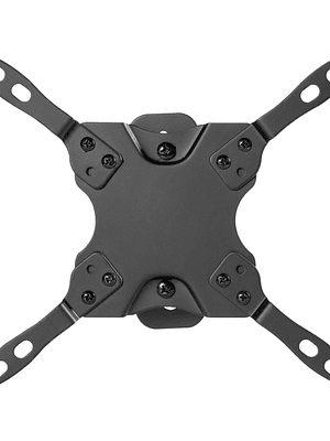 Aisens Soporte Eco Giratorio - Inclinable y Nivelable para Monitor/TV 20Kg (1 Pivote) de 13-42