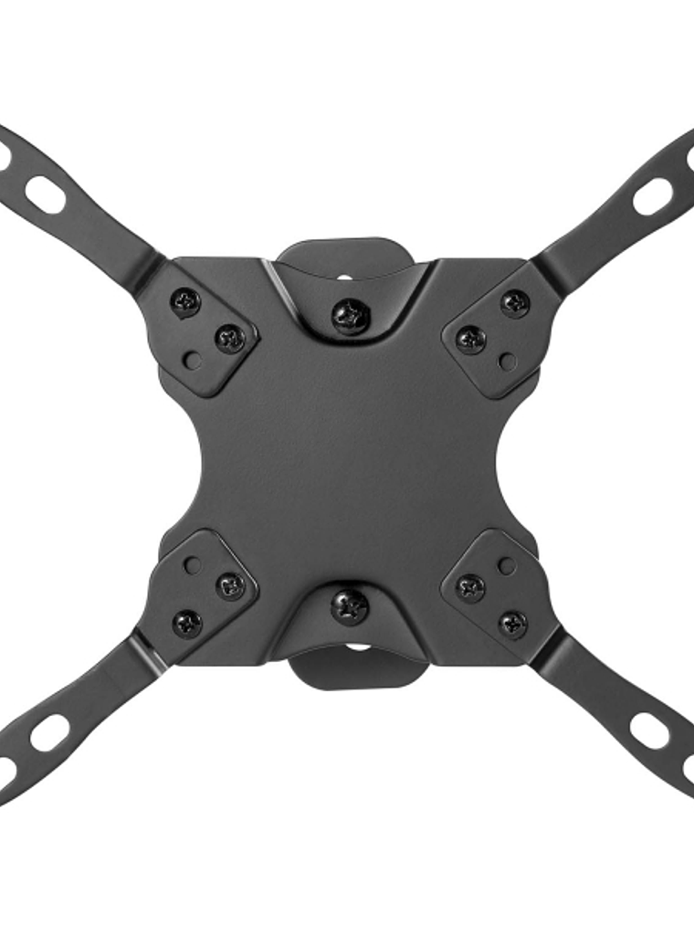 Aisens Soporte Eco Giratorio - Inclinable y Nivelable para Monitor/TV 20Kg (1 Pivote) de 13-42