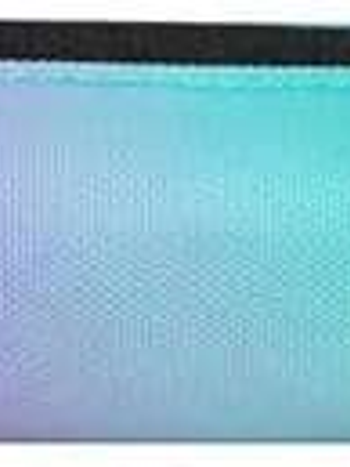 Milan Sunset Estuche Portatodo Mini Redondo - Tejido Resistente a las Roturas y Rasgaduras - Medidas 20,5x4,5x5cm - Color Turquesa 1