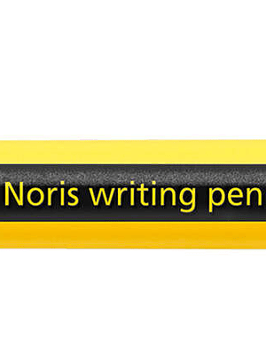 Staedtler 307 Noris Writing Pen Rotulador de Punta Fina - Trazo 0.6mm Aprox - Tinta Base de Agua - Cuerpo Fabricado en un 97% de Plastico Reciclado -