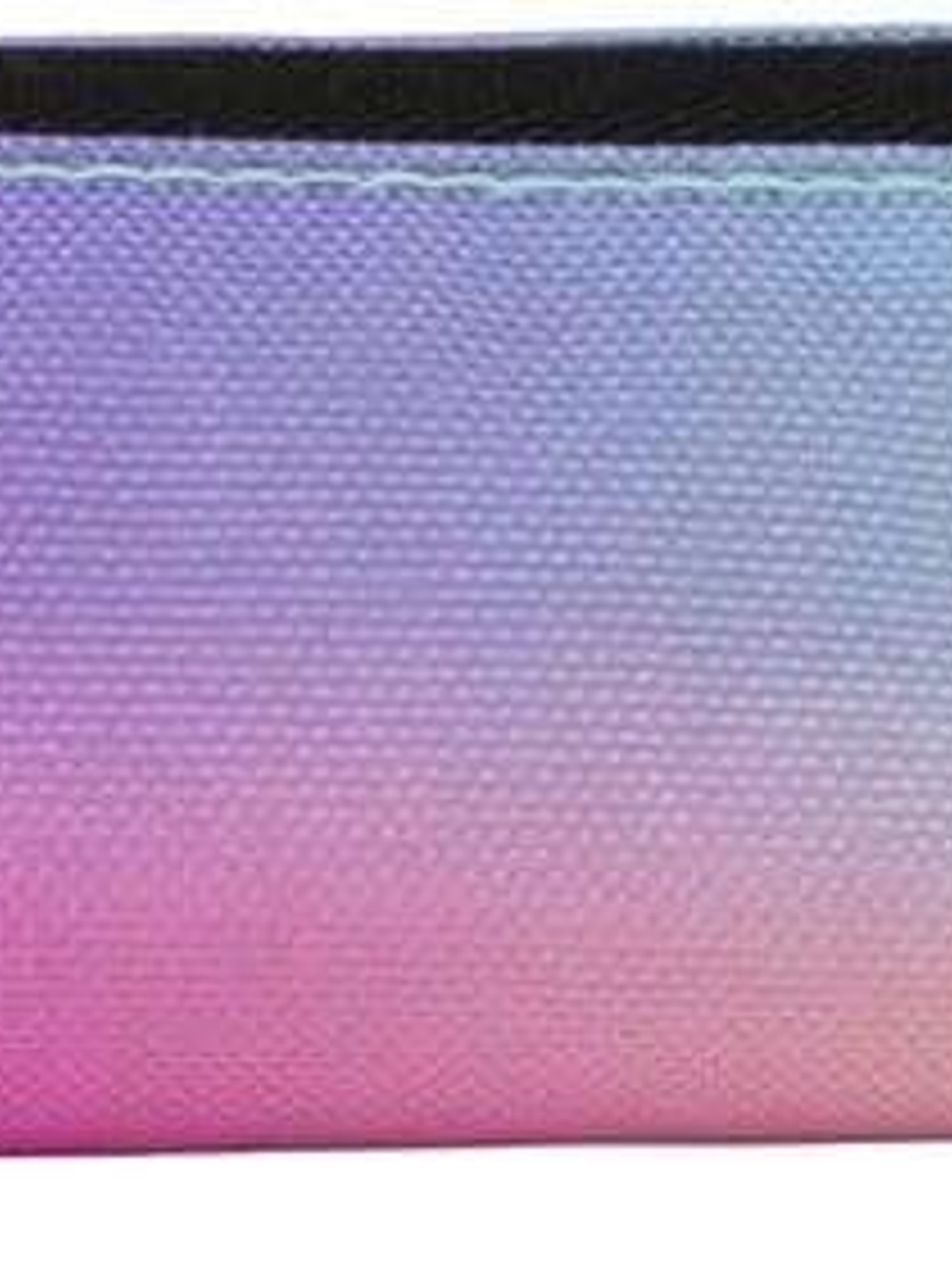 Milan Sunset Estuche Portatodo Mini Redondo - Tejido Resistente a las Roturas y Rasgaduras - Medidas 20,5x4,5x5cm - Modelo Color Negro 1