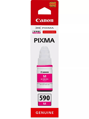 Canon GI590 Magenta Botella de Tinta Original - GI590M/1605C001