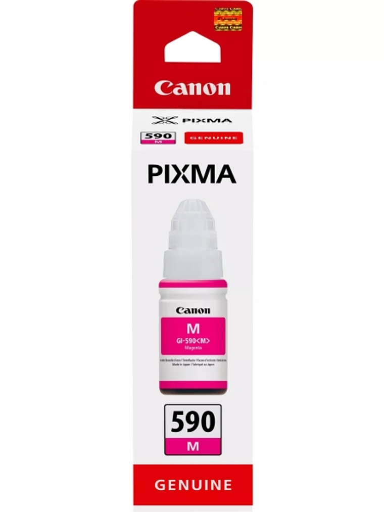 Canon GI590 Magenta Botella de Tinta Original - GI590M/1605C001 1