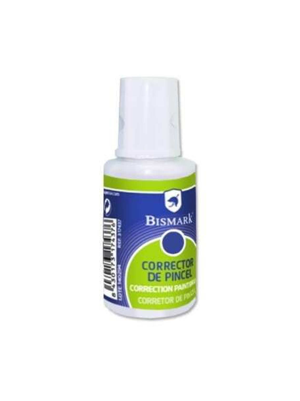 Bismark Liquido Corrector 16ml - Secado Rapido - Aplicador de Pincel - Tamaño Compacto 1