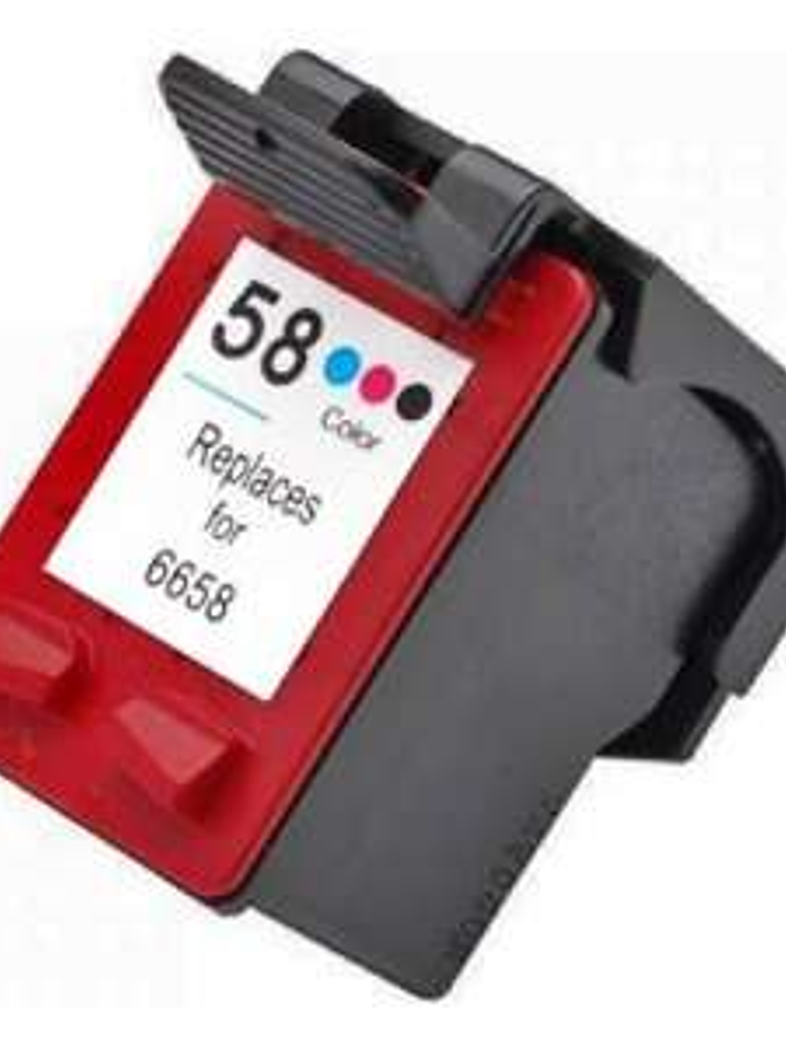 HP 58 Color Photo Cartucho de Tinta Generico - Reemplaza C6658AE 1