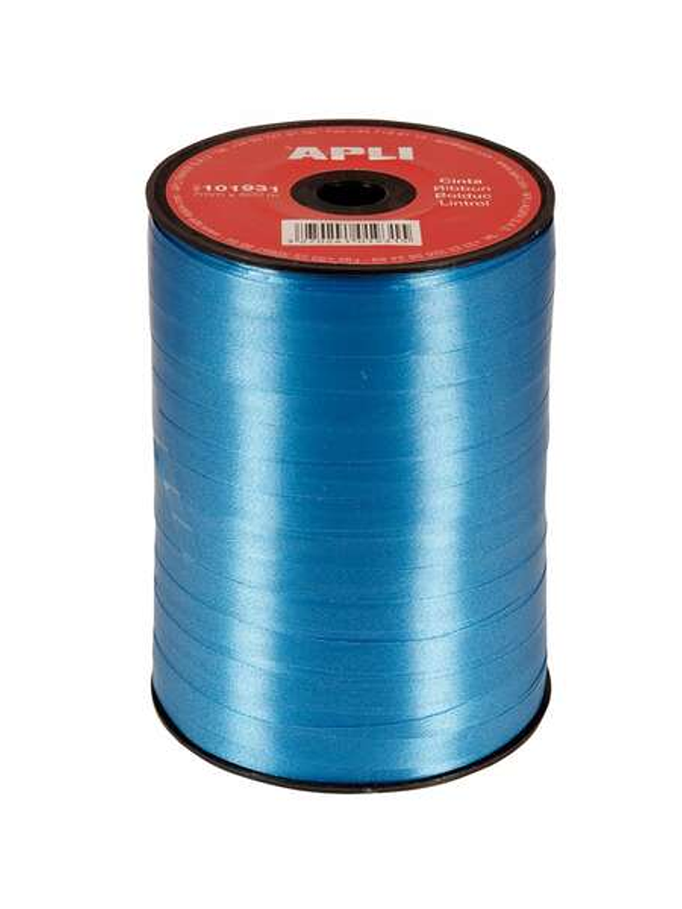 Apli Rollo de Cinta para Envolver Regalos de 7mmx500m - Color Azul 1